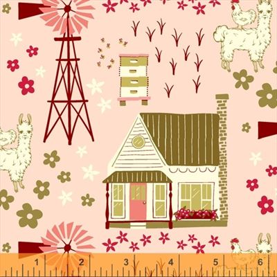 Homestead Life- Homestead Vignette- Shirley Poppy